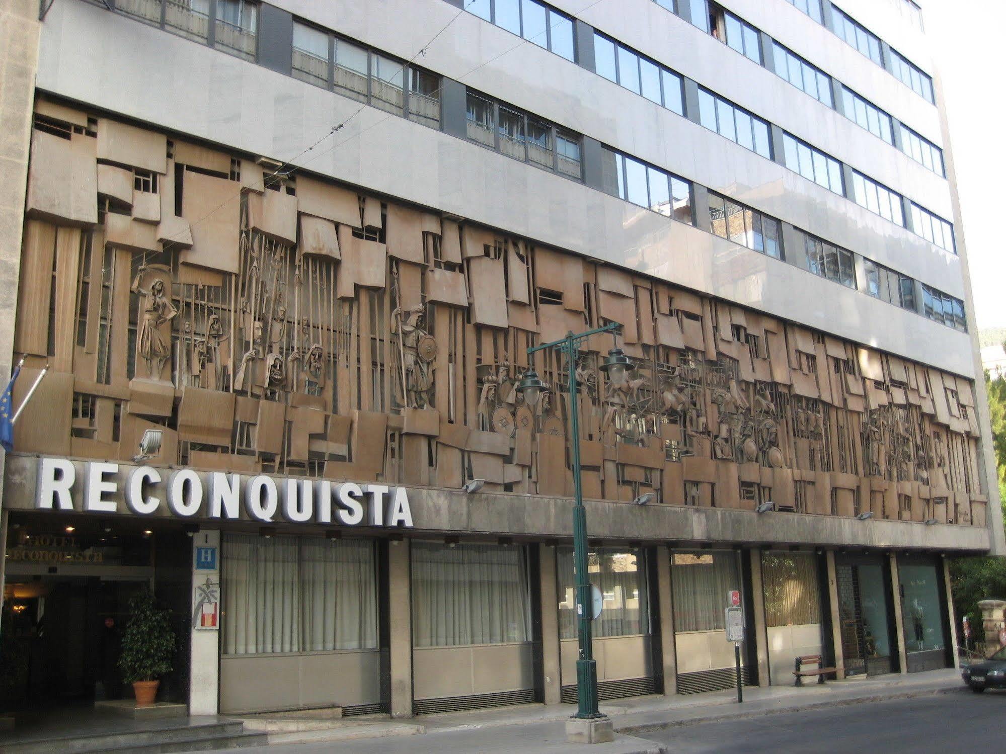 Hotel Reconquista 알코이 외부 사진
